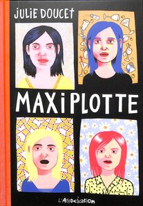 Original comic art related to Maxiplotte