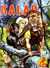 Original comic art related to Kalar - Médecine sacrée