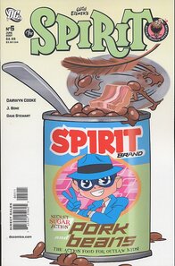 Original comic art related to Spirit (The) (2007) - Media man