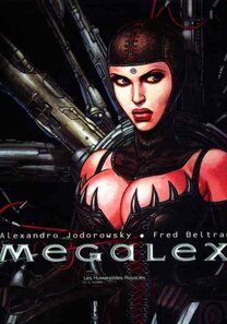 Original comic art related to Megalex