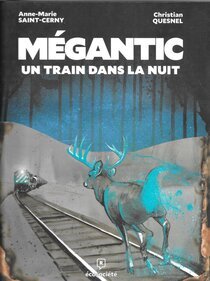 Mégantic un train dans la nuit - more original art from the same book