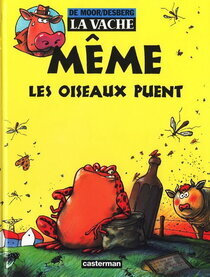Même les oiseaux puent - more original art from the same book
