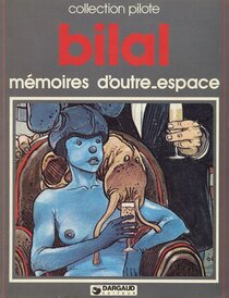 Mémoires d'outre-espace - more original art from the same book