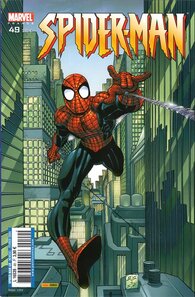 Original comic art related to Spider-Man (2e série) - Mémoires d'outre-tombe