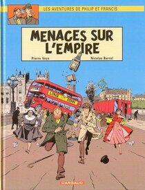 Original comic art related to Philip et Francis (Les aventures de) - Menaces sur l'Empire