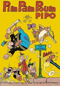 Original comic art related to Pim Pam Poum (Pipo - Mensuel) - Mensuel n°083