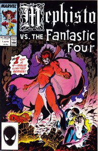 Original comic art related to Mephisto vs. ... (Marvel Comics - 1987) - Mephisto vs. the Fantastic Four