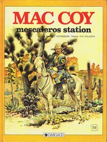 Original comic art published in: Mac Coy - Mescaleros station
