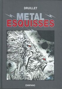 Métal esquisses - more original art from the same book