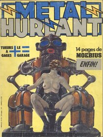 Originaux liés à Métal Hurlant