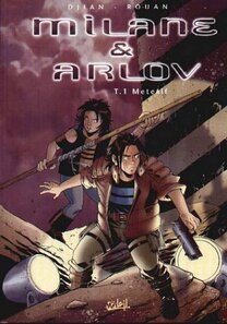 Original comic art related to Milane et Arlov - Metcalf