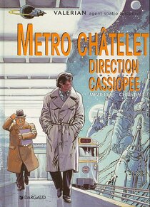 Métro chatelet direction cassiopée - voir d'autres planches originales de cet ouvrage