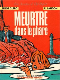 Meurtre dans le phare - more original art from the same book