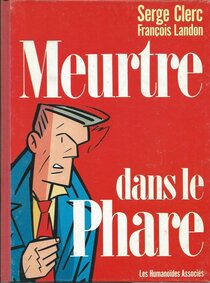 Meurtre dans le phare - more original art from the same book
