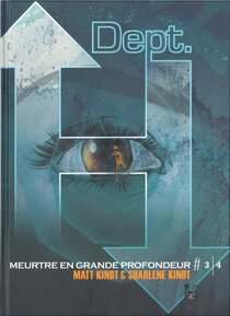 Originaux liés à Dept. H - Meurtre en grande profondeur # 3/4