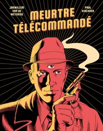 Meurtre télécommandé - more original art from the same book