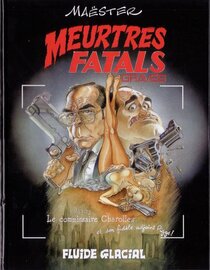 Original comic art related to Meurtres fatals - Meurtres fatals graves