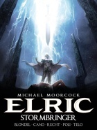 Original comic art related to Michael Moorcock's Elric Vol. 2: Stormbringer