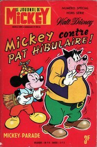 Originaux liés à Mickey Parade (Supplément du Journal de Mickey) - Mickey contre Pat Hibulaire ! (990 Bis)