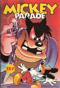Original comic art related to Mickey Parade - Mickey et le géant de la publicité