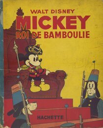 Mickey roi de Bamboulie - voir d'autres planches originales de cet ouvrage