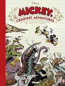 Mickey's Craziest Adventures - more original art from the same book