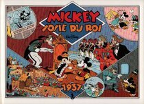 Original comic art related to Mickey (L'âge d'or de) - Mickey sosie du roi