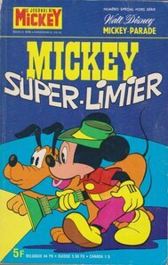 Mickey super-limier (1319 bis) - voir d'autres planches originales de cet ouvrage