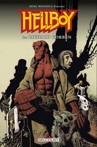 Mike Mignola présente Hellboy par Richard Corben - more original art from the same book