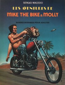 Mike the Bike and Molly - more original art from the same book