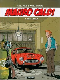 Original comic art related to Mauro Caldi - Mille Miglia