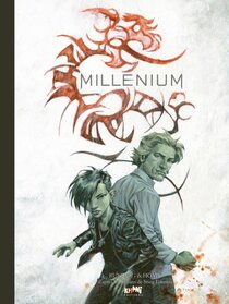 Millenium, tomes 1 &amp; 2 - more original art from the same book