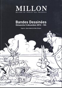 Millon - Bande Dessinées - Dimanche 9 décembre 2012 - more original art from the same book