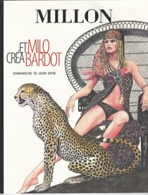 Millon - Et Milo créa Bardot - Dimanche 12 juin 2016 - Drouot - Paris - more original art from the same book
