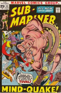 Original comic art related to Sub-Mariner Vol.1 (1968) - Mindquake!