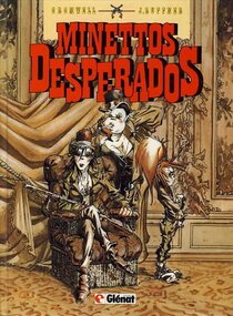 Original comic art related to Minettos Desperados