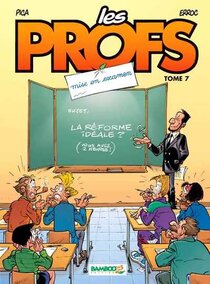 Original comic art related to Profs (Les) - Mise en examen