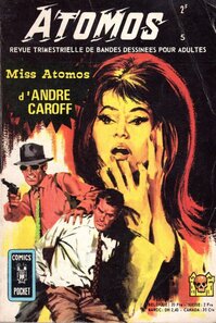 Miss Atomos - voir d'autres planches originales de cet ouvrage