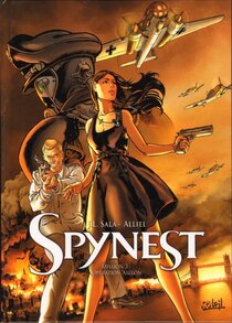 Original comic art related to Spynest - Mission 3 : Opération Aiglon