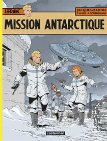 Mission Antarctique - voir d'autres planches originales de cet ouvrage