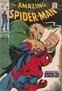 Original comic art related to Amazing Spider-Man (The) (1963) - Mission: Crush The Kingpin!