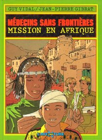 Mission en Afrique - more original art from the same book