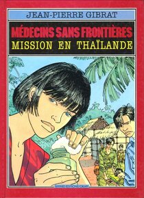 Mission en thaïlande - voir d'autres planches originales de cet ouvrage