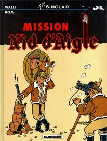 Mission nid d'aigle - more original art from the same book