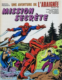 Original comic art related to Araignée (Une aventure de l') - Mission secrète