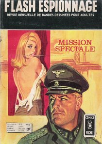 Original comic art related to Flash espionnage (1re série - Arédit) - Mission spéciale