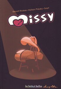 Original comic art related to Missy