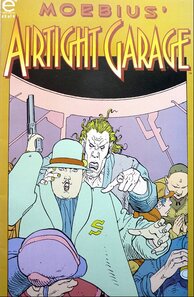 Moebius' airtight garage - voir d'autres planches originales de cet ouvrage