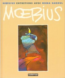 Original comic art published in: (AUT) Giraud / Moebius - Mœbius : Entretiens avec Numa Sadoul