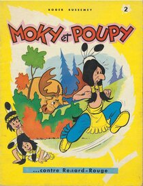 Moky et poupy contre renard-rouge - more original art from the same book
